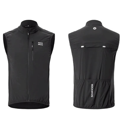 ROCKBROS Thermal cycling vest size M - black – image 10