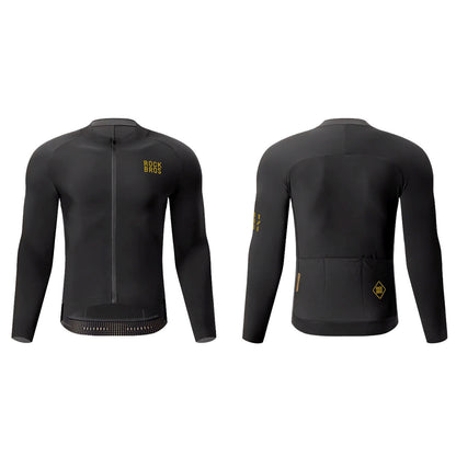 ROCKBROS Diamond autumn/winter cycling jacket size XL - black – image 2