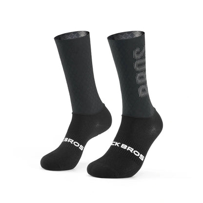 ROCKBROS Breathable cycling socks, size 36-38 - black