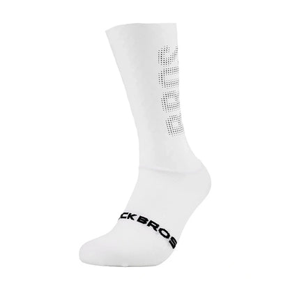 ROCKBROS Breathable cycling socks, size 36-38 - white – image 9