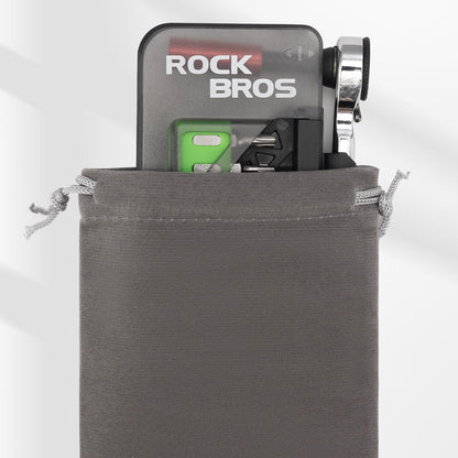 ROCKBROS Multitool bicycle tool set with mini ratchet and bits – image 4