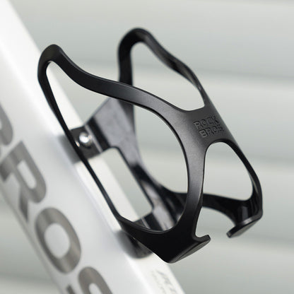 ROCKBROS Plastic bicycle basket holder for water bottle - black – image 2