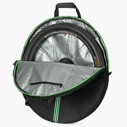 ROCKBROS Transport cover for bicycle wheel diameter. 74cm - black – image 2