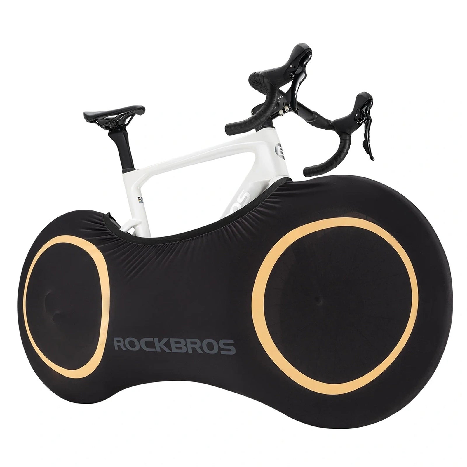 ROCKBROS Elastic cover for bicycles 26-29 inches 71×152 cm - black