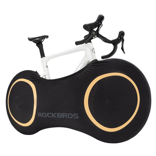 ROCKBROS Elastic cover for bicycles 26-29 inches 71×152 cm - black