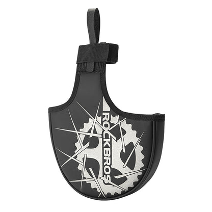 ROCKBROS Transport cover for the crank mechanism - black and gray – image 2