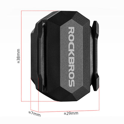 ROCKBROS 2in1 ANT+ Bluetooth speed or cadence bike sensor - black – image 4