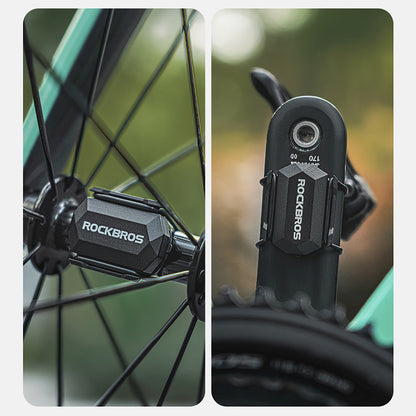 ROCKBROS 2in1 ANT+ Bluetooth speed or cadence bike sensor - black – image 8