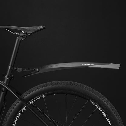 ROCKBROS Bicycle fender set - black – image 4