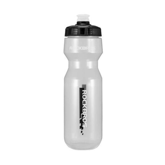 ROCKBROS Bicycle water bottle 750 ml - transparent black