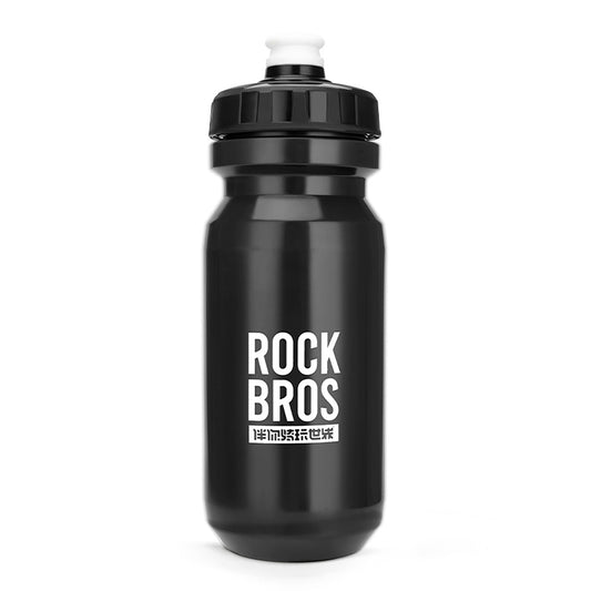 ROCKBROS Bicycle bottle for water drinks 600 ml - black