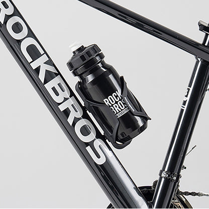 ROCKBROS Bicycle bottle for water drinks 600 ml - black – image 10
