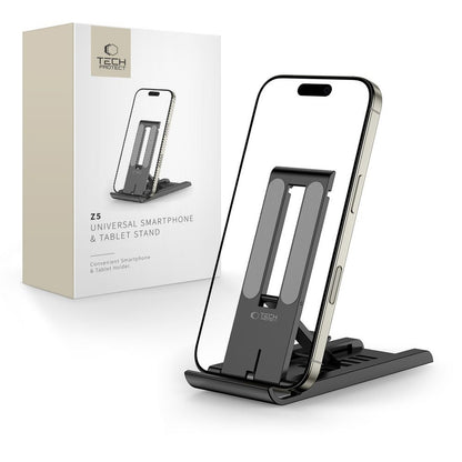 Tech-Protect Stand stand holder for smartphone foldable tablet Z5 - black