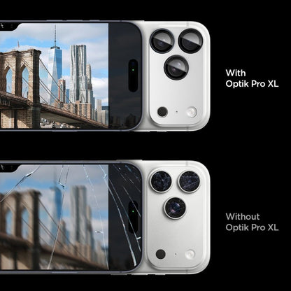 SPIGEN Lens glass for iPhone 17 Pro Optik Pro XL - silver – image 6