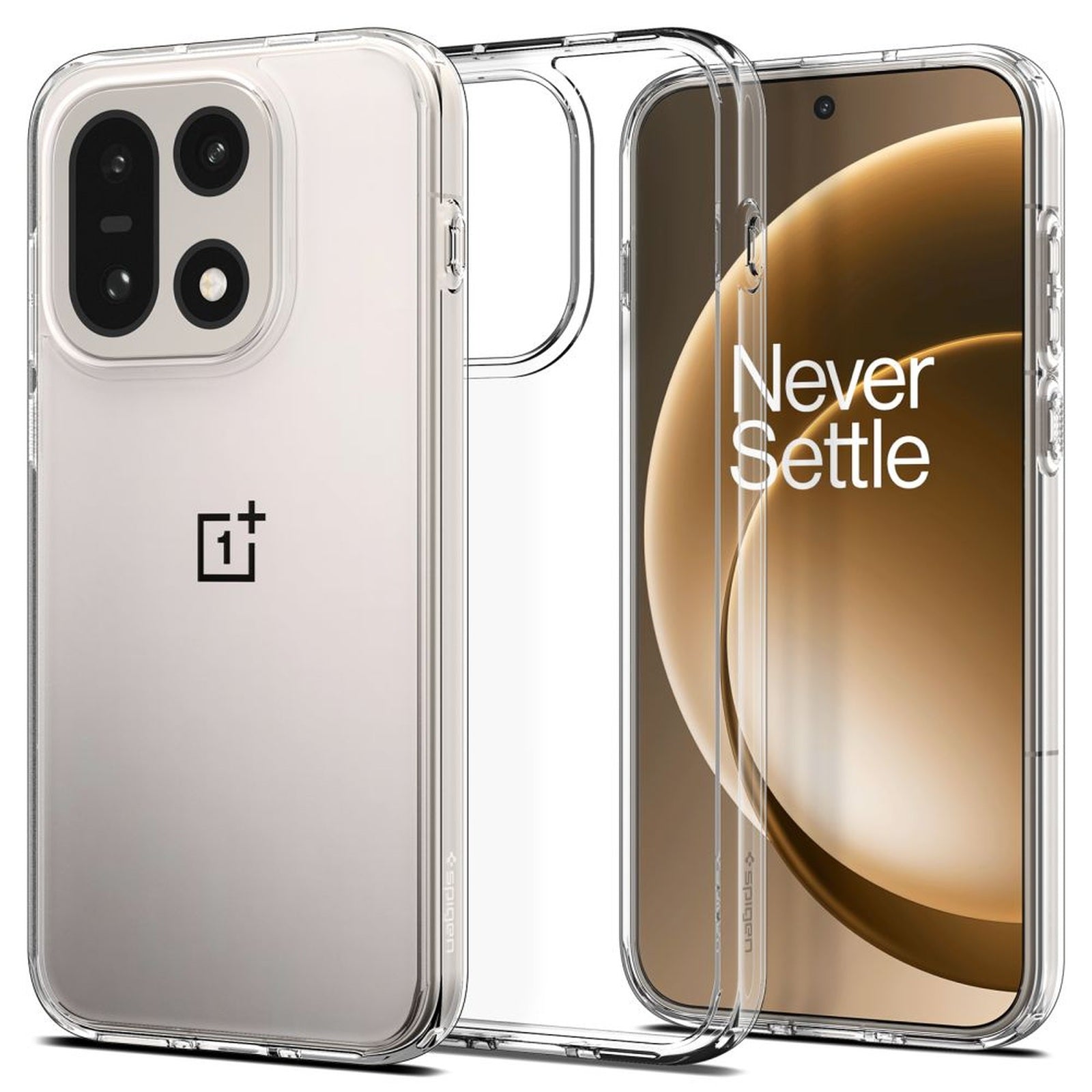 SPIGEN Case cover for OnePlus 15 Ultra Hybrid - transparent – image 2