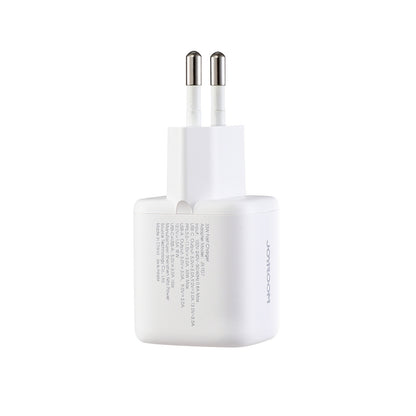 JOYROOM USB-A USB-C 33W wall charger with 60W USB-C to USB-C cable 1m - white – image 4
