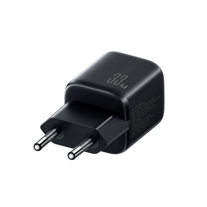 JOYROOM USB-A USB-C 33W wall charger with 60W USB-C to USB-C cable 1m - black – image 5