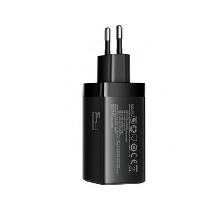 DUDAO GaN wall charger with USB-C cable 1m 65W - black – image 25