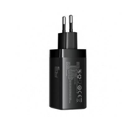 DUDAO GaN wall charger with USB-C cable 1m 65W - black – image 25