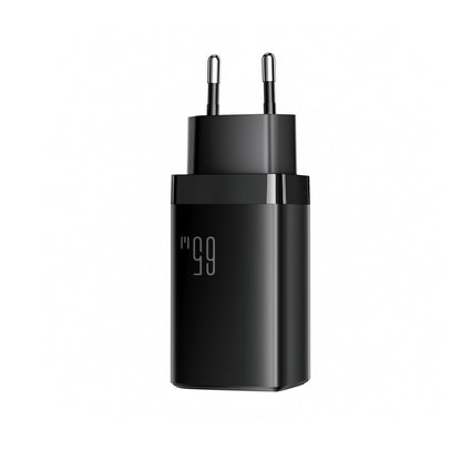 DUDAO GaN wall charger with USB-C cable 1m 65W - black – image 28