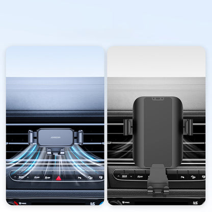 DUDAO Car phone holder for air vent, black – image 23