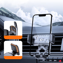 DUDAO Mobile Phone Stands – Car phone holder for air vent, – image 37