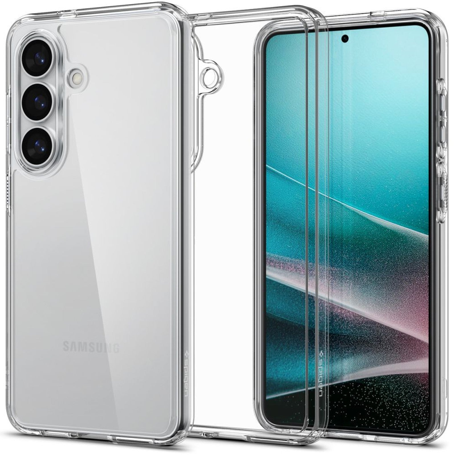 SPIGEN Case cover for Samsung Galaxy S26 Ultra Hybrid - transparent