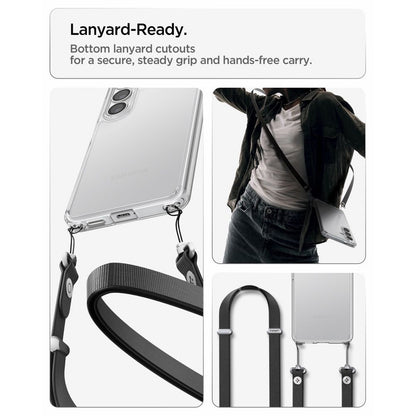 SPIGEN Case cover for Samsung Galaxy S26 Ultra Hybrid - transparent – image 11