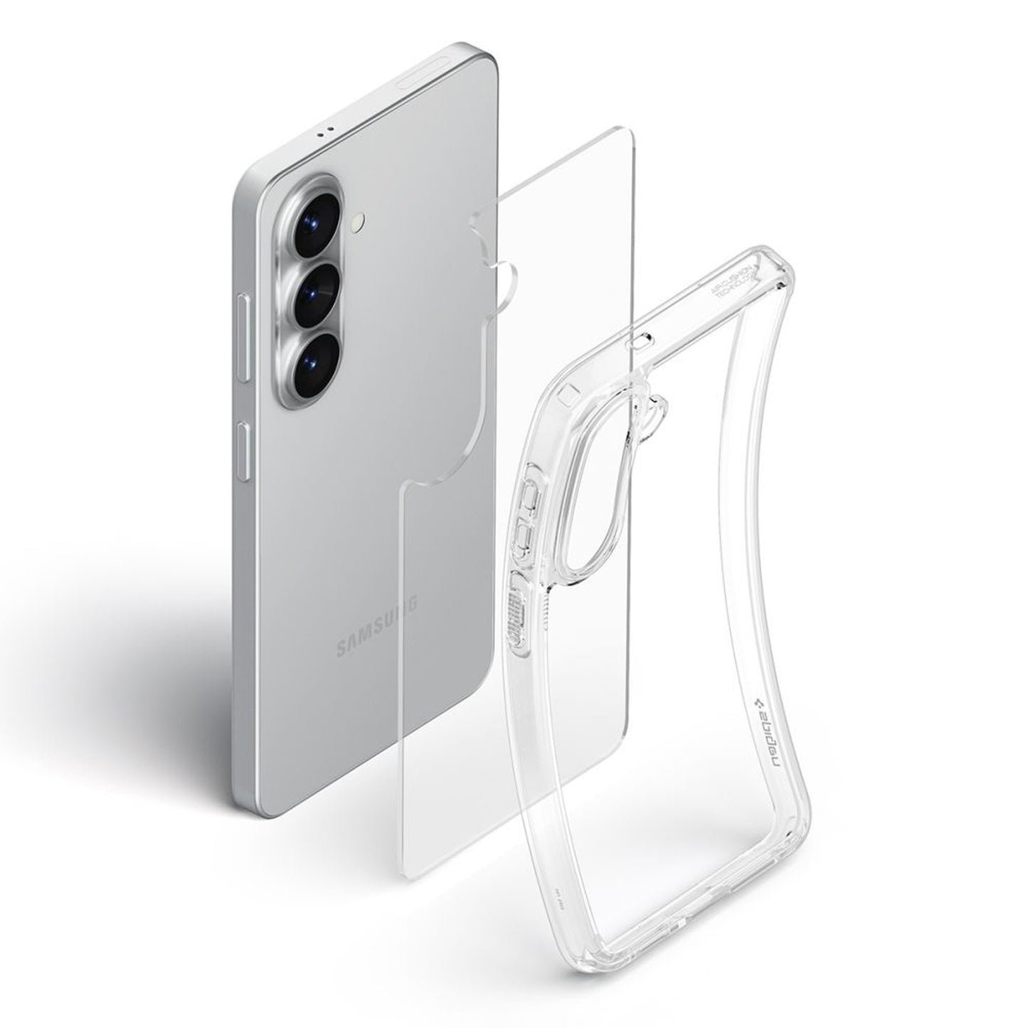 SPIGEN Case cover for Samsung Galaxy S26 Ultra Hybrid - transparent – image 3