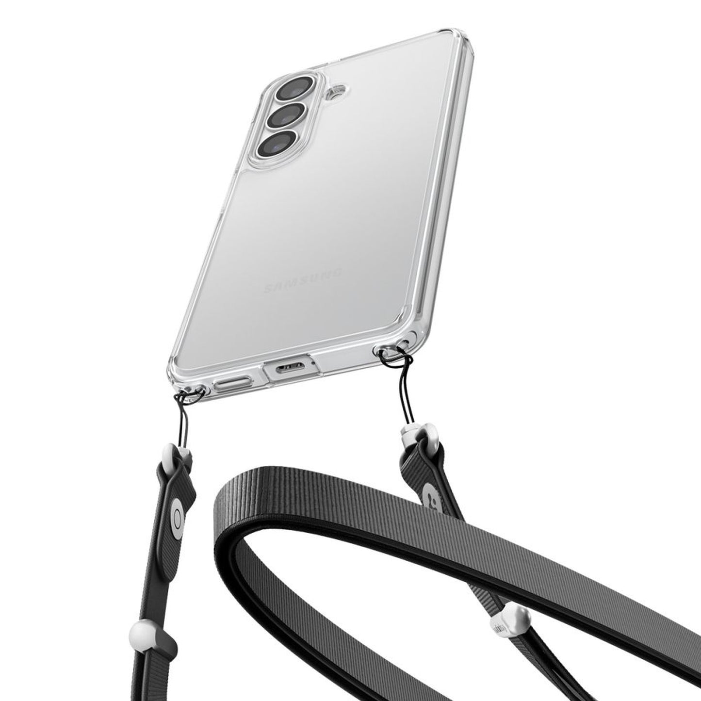 SPIGEN Case cover for Samsung Galaxy S26 Ultra Hybrid - transparent – image 4