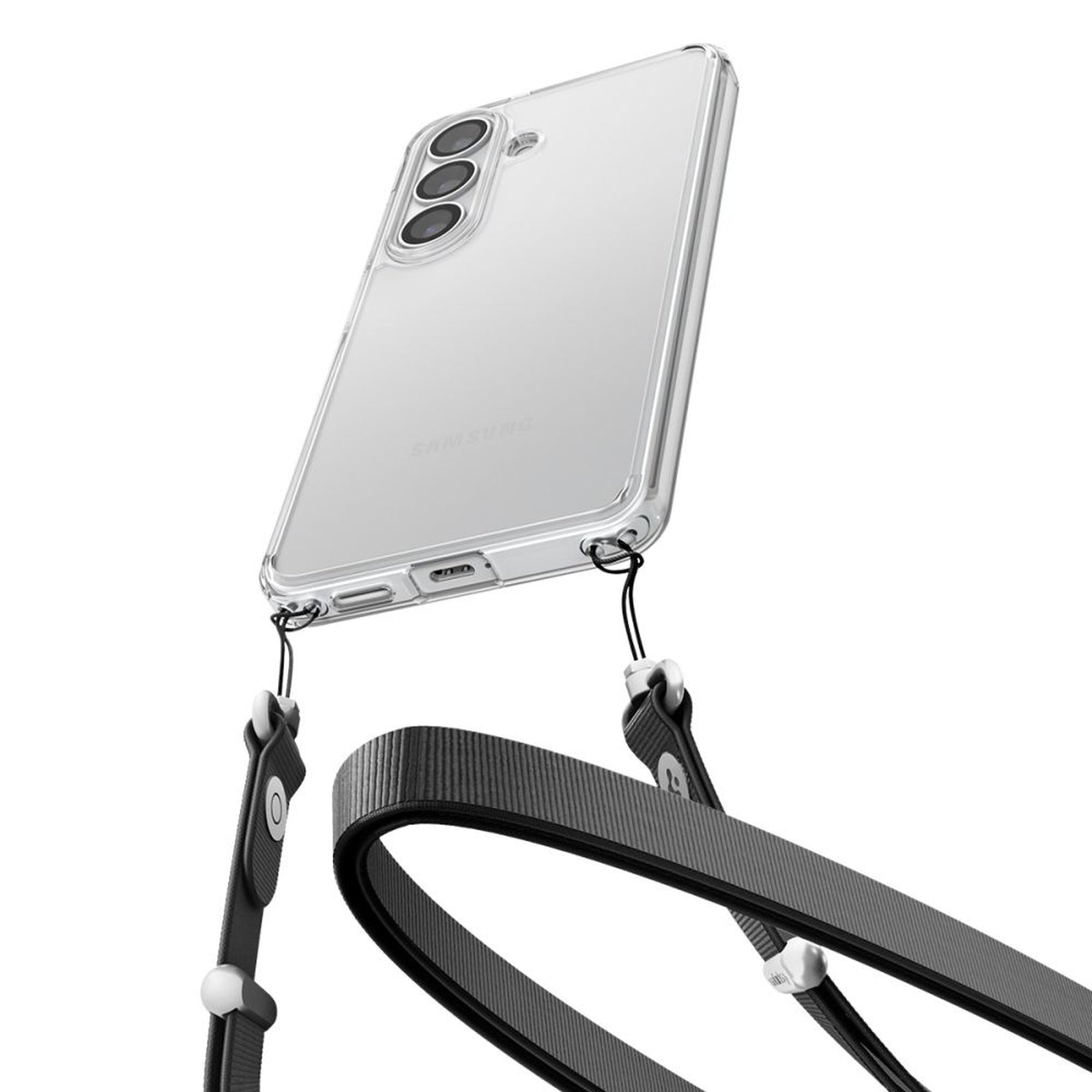 SPIGEN Case cover for Samsung Galaxy S26 Ultra Hybrid - transparent – image 4