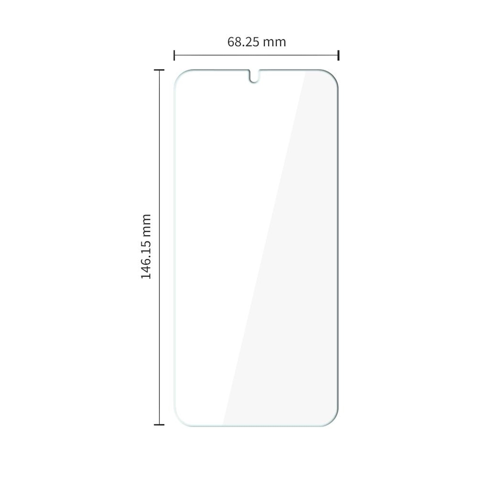Tech-Protect Tempered glass for Samsung Galaxy S26 GLASS FIT+ - 2 pcs. – image 2