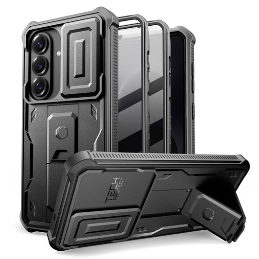 Tech-Protect Case cover for Samsung Galaxy S26 Kevlar Cam+ - black