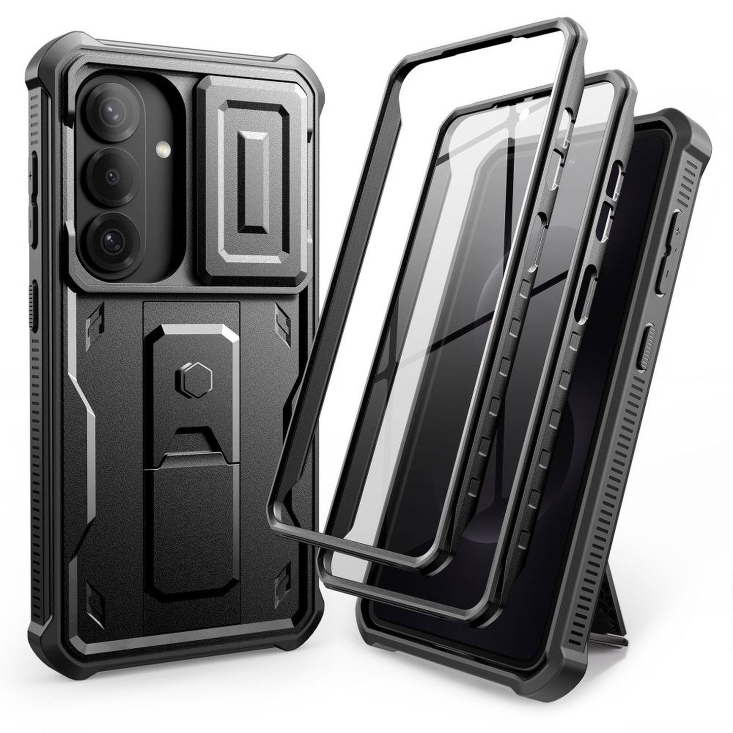 Tech-Protect Case cover for Samsung Galaxy S26 Kevlar Cam+ - black – image 2
