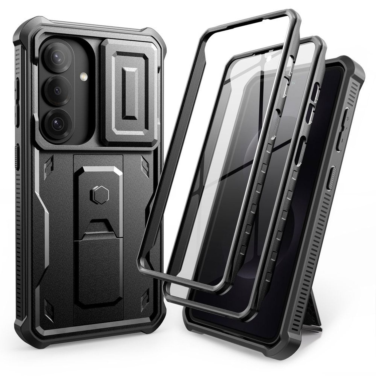 Tech-Protect Case cover for Samsung Galaxy S26 Kevlar Cam+ - black – image 2