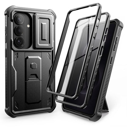Tech-Protect Case cover for Samsung Galaxy S26 Kevlar Cam+ - black – image 2