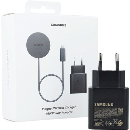 SAMSUNG Samsung EP-P2900TBE 25 W inductive charger with 45 W adapter - gray – image 3