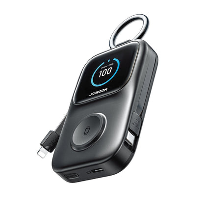 JOYROOM 5000mAh powerbank with wireless charging for a 5W watch - black
