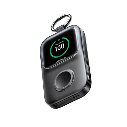 JOYROOM 5000mAh powerbank with wireless charging for a 5W watch - black – image 4