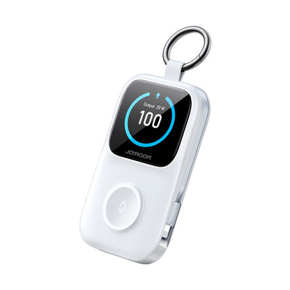 JOYROOM Powerbank 5000mAh with wireless charging for the watch 5W - white – image 3