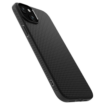 SPIGEN Case cover for iPhone 15 Liquid Air - matte black – image 9