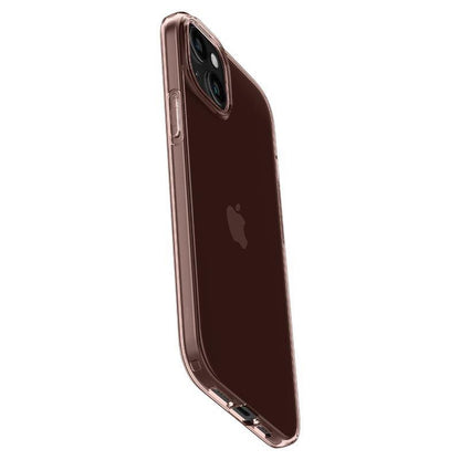 SPIGEN Case cover for iPhone 15 Plus Crystal Flex - pink transparent – image 11