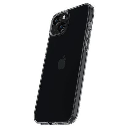 SPIGEN Case cover for iPhone 15 Plus Crystal Flex - gray transparent – image 5