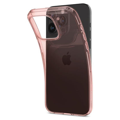 SPIGEN Case cover for iPhone 15 Pro Max Crystal Flex - pink transparent – image 7
