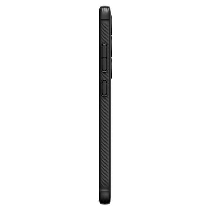 SPIGEN Case cover for Samsung Galaxy S24 Ultra Rugged Armor - matte black – image 4