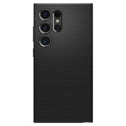 SPIGEN Case cover for Samsung Galaxy S24 Ultra Liquid Air - matte black – image 2