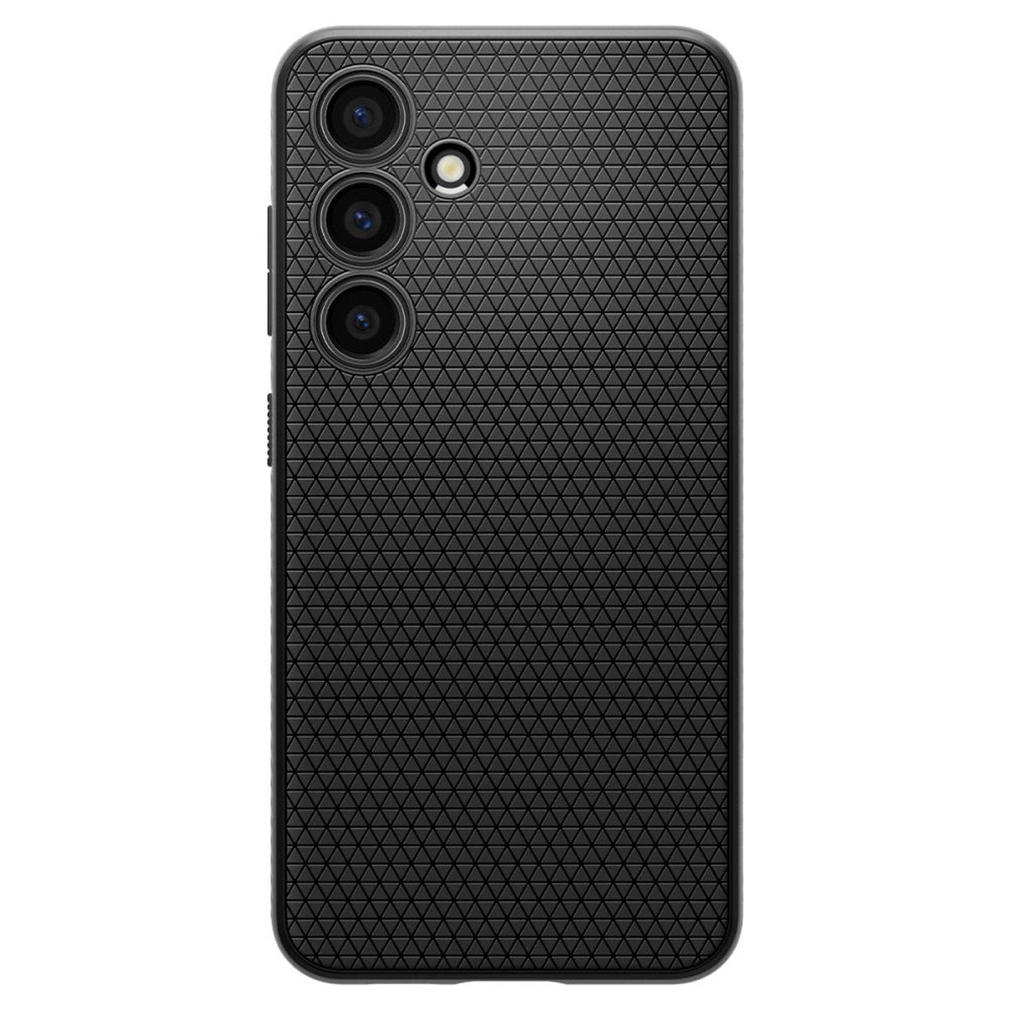 SPIGEN Case cover for Samsung Galaxy S24 Liquid Air - matte black – image 2
