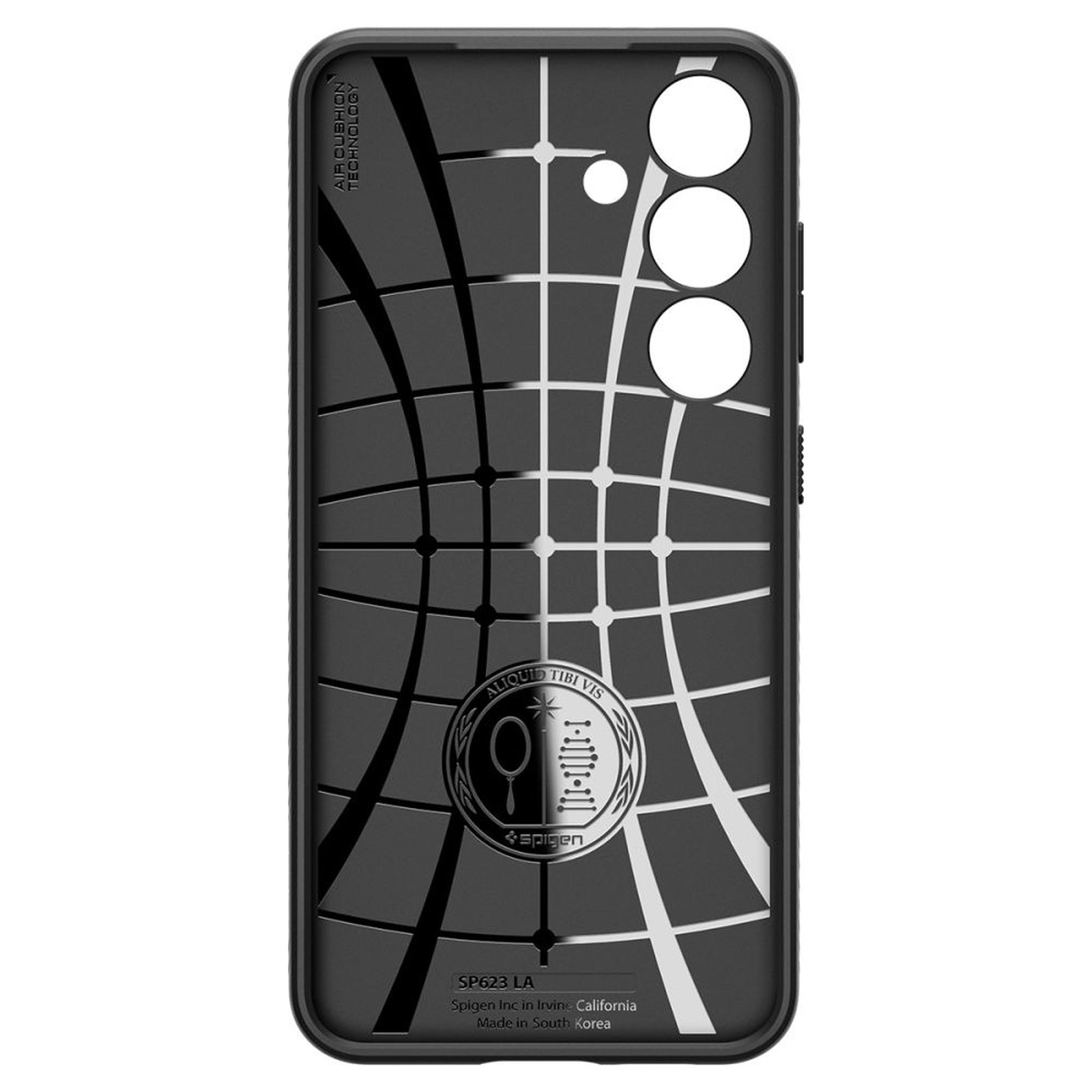 SPIGEN Case cover for Samsung Galaxy S24 Liquid Air - matte black – image 3
