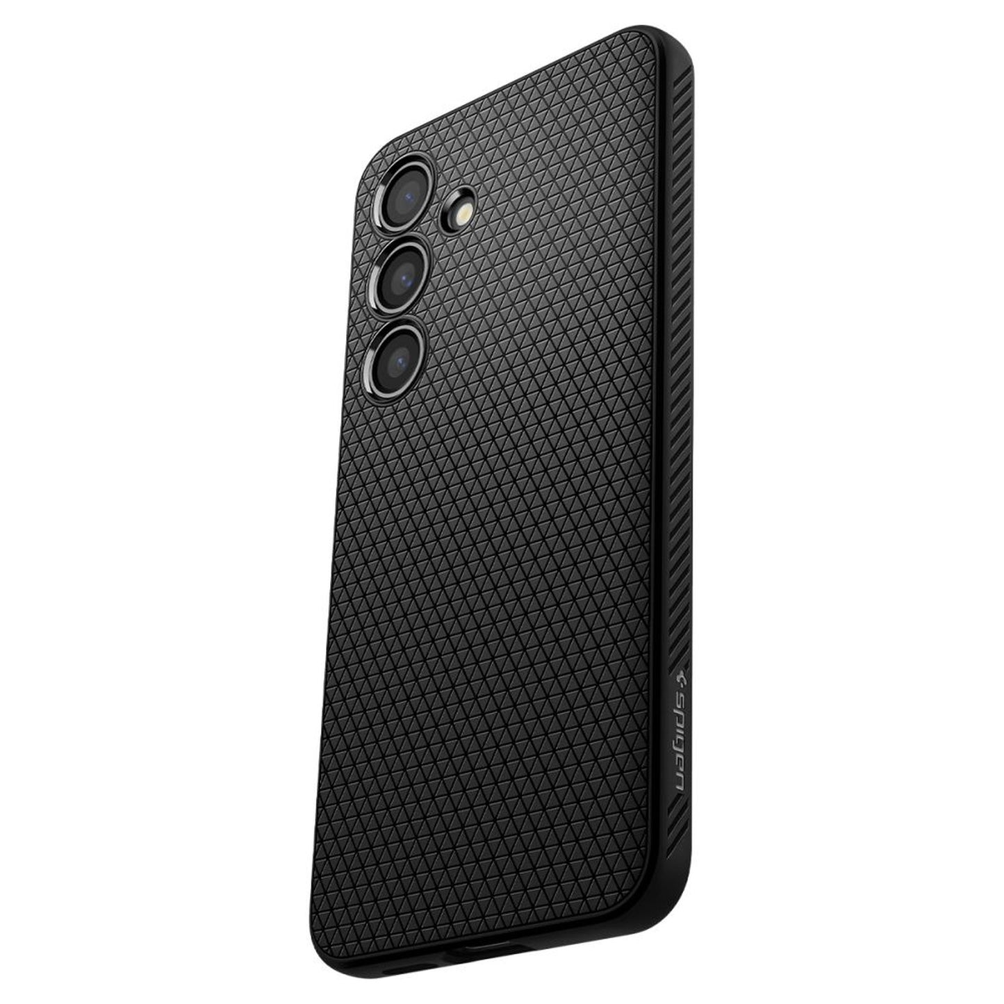 SPIGEN Case cover for Samsung Galaxy S24 Liquid Air - matte black – image 5