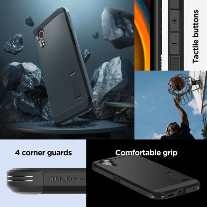 SPIGEN Case cover for Samsung Galaxy XCover 7 Tough Armor - black – image 11